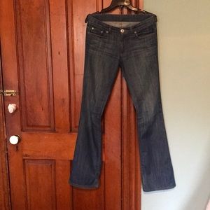 James Perse bootcut “5-Pocket Jean”